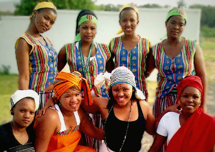 African Face Painters - Beauty in Western Cape - photo 1 of 2