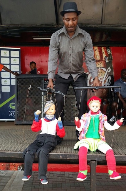 Pantsula Puppets - Specialty Performers in Gauteng - photo 1 of 5