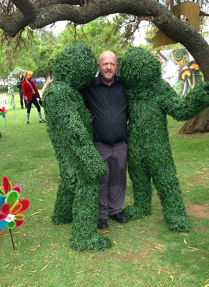 Human Topiary Men - Specialty Performers in Gauteng - photo 1 of 5