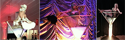 Martini Glass Girl - Specialty Performers in Gauteng - photo 1 of 2