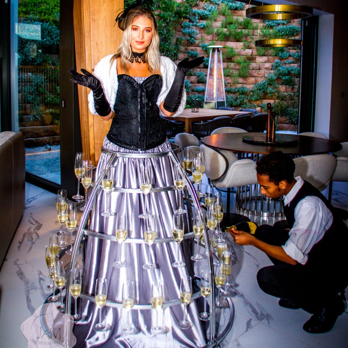 Champagne Skirts - Hospitality in International - photo 1 of 5