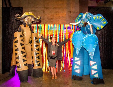4 Legged Stilt Walkers - Specialty Performers in Western Cape - photo 1 of 6