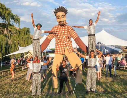 Giant Puppets - Specialty Performers in Western Cape - photo 1 of 6