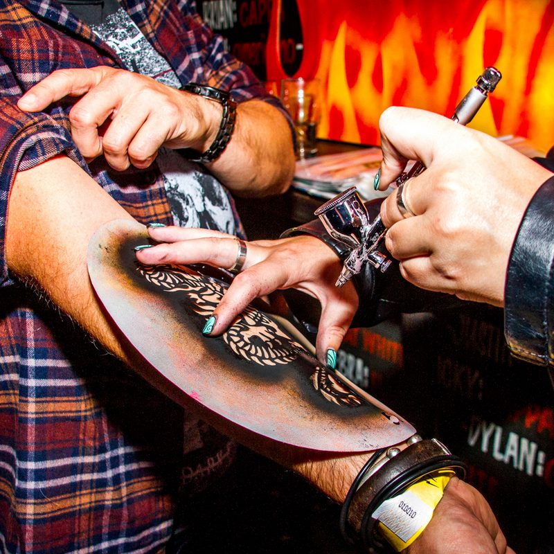 Airbrush Tattoo - Graphic Designers & Visual Design in International