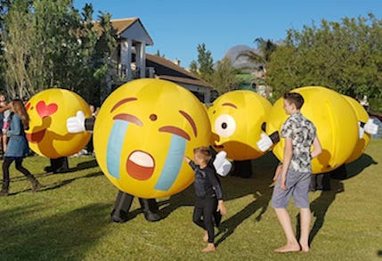 Emoji Fun - Specialty Performers in Western Cape - photo 1 of 6