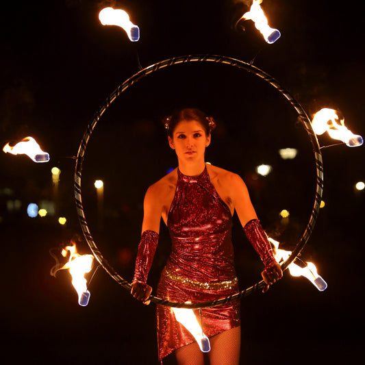 Fire Performers - Dancers in International