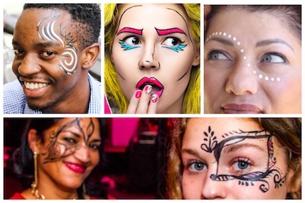 Adult Face Painters - Beauty in Western Cape - photo 1 of 6