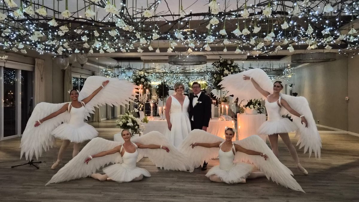 Angel Winged Ballerinas - Dancers in International