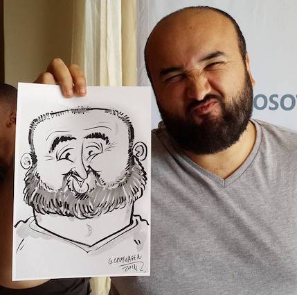 Caricature Artists - Live Artists in Western Cape - photo 1 of 6