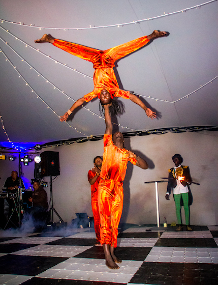 Kenyan Acrobats - Specialty Performers in Western Cape - photo 1 of 6