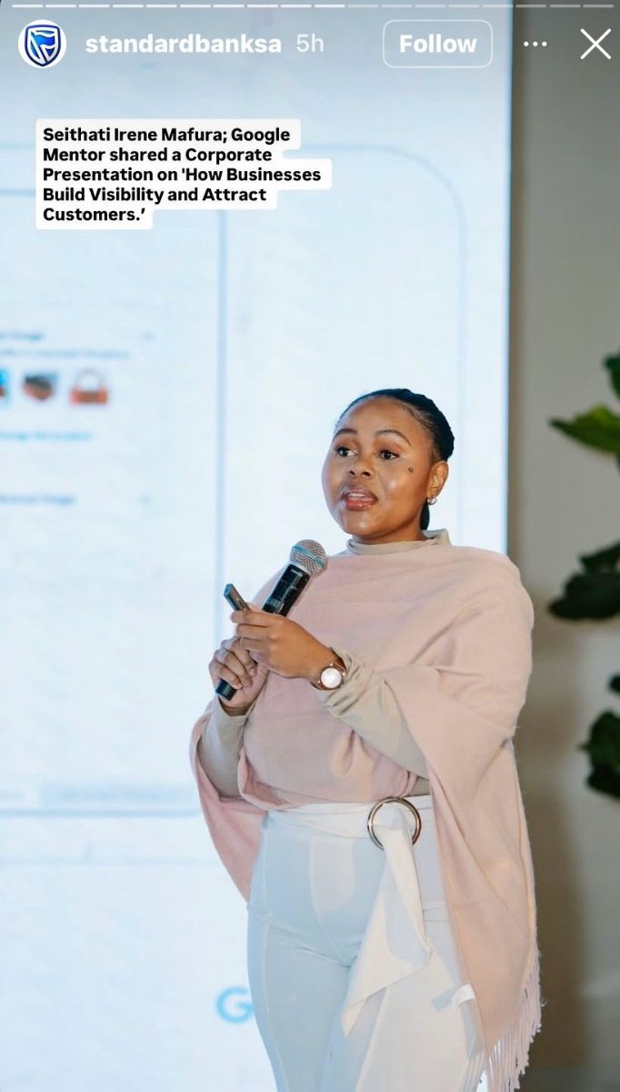 Seithati Irene Mafura AI for Business Trainer - Facilitators & Trainers in Gauteng - photo 1 of 4