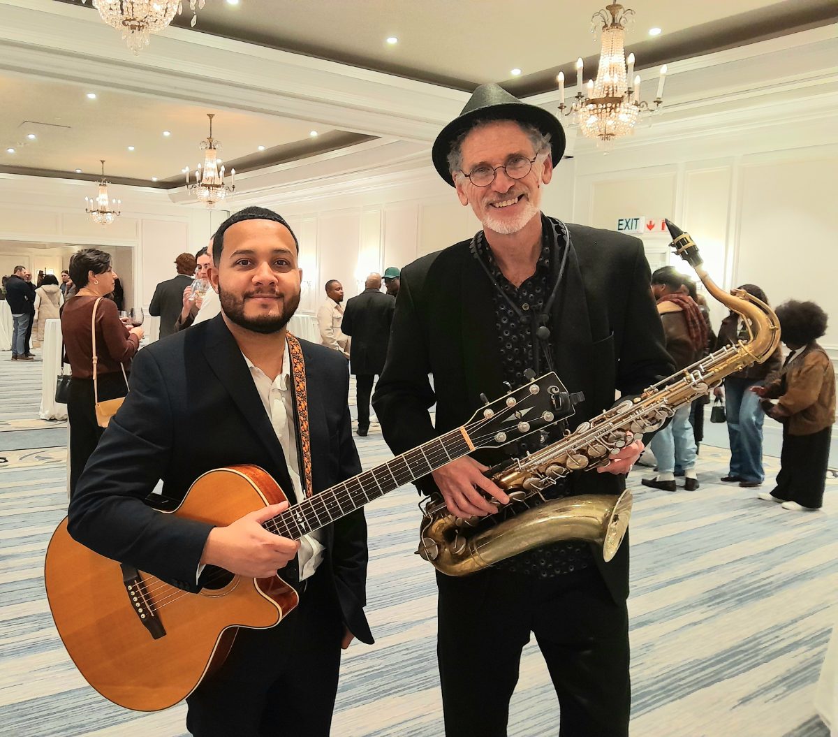 Playing with Fire Sax & Guitar Duo - Musicians & Bands in Western Cape