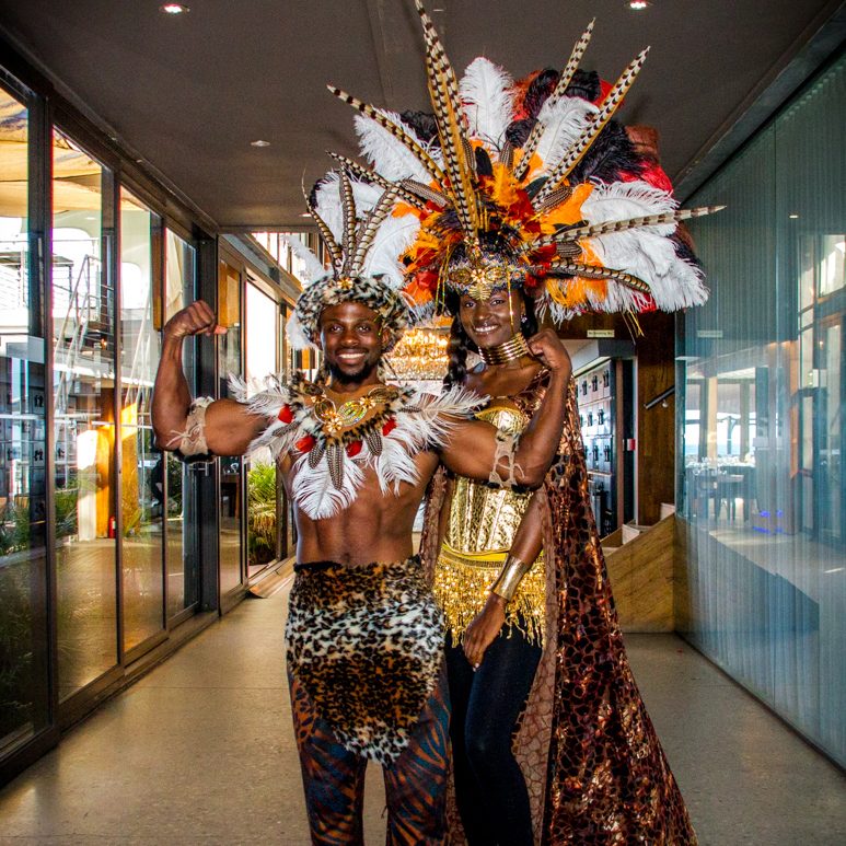 African King & Queen - Specialty Performers in International
