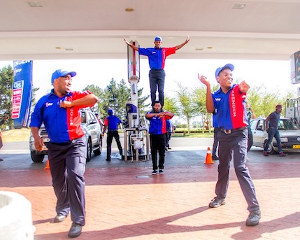 Flash Mob - Dancers in Western Cape - photo 1 of 6