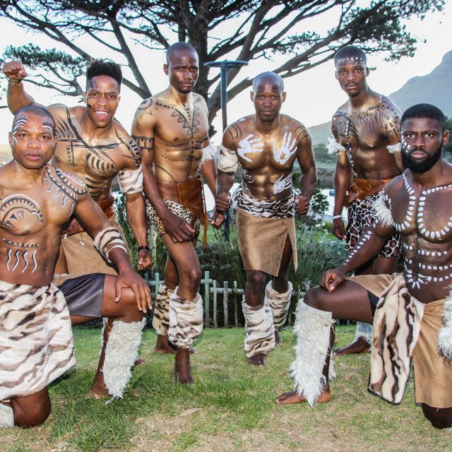 African Warriors - Dancers in International