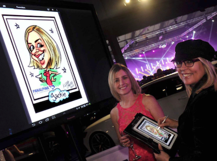 Digital Caricaturists - Live Artists in Western Cape - photo 1 of 6