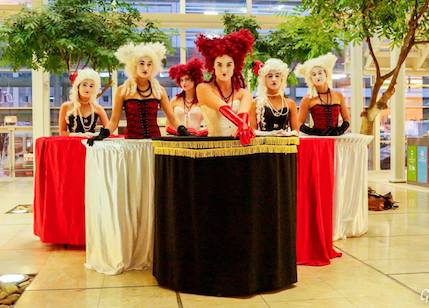 Human Tables - Specialty Performers in Western Cape - photo 1 of 6
