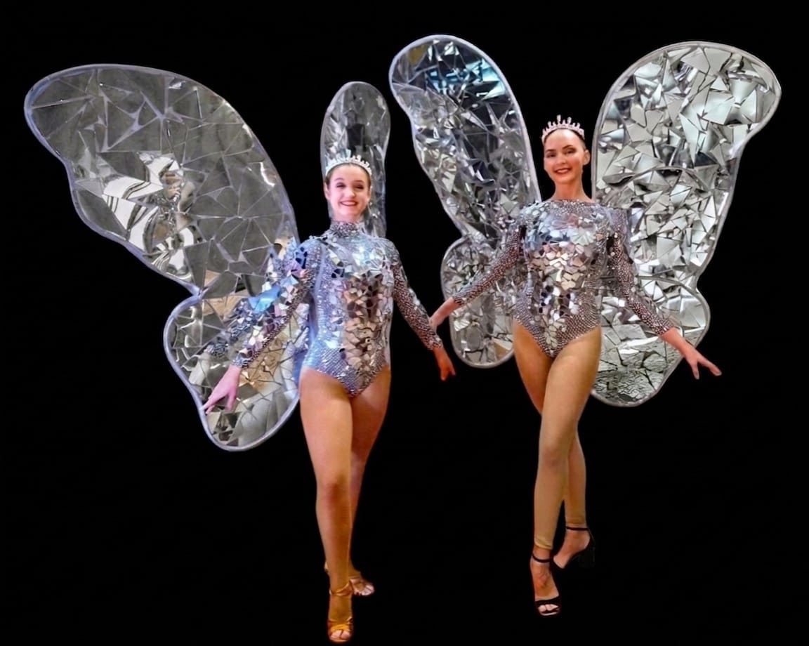 Winged Ballerinas - Dancers in International