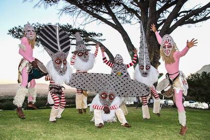 Makishi Performers - Specialty Performers in Western Cape - photo 1 of 6