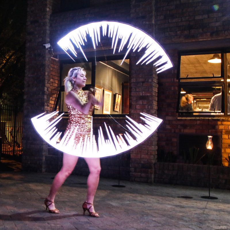 LED Logo Lights - Dancers in International