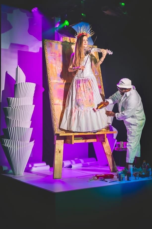 Canvas Musician Art Act - Musicians & Bands in Gauteng